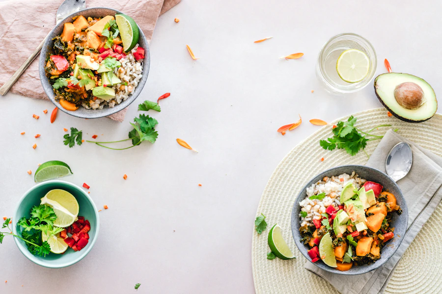 Colorful whole-food bowl supporting metabolic health