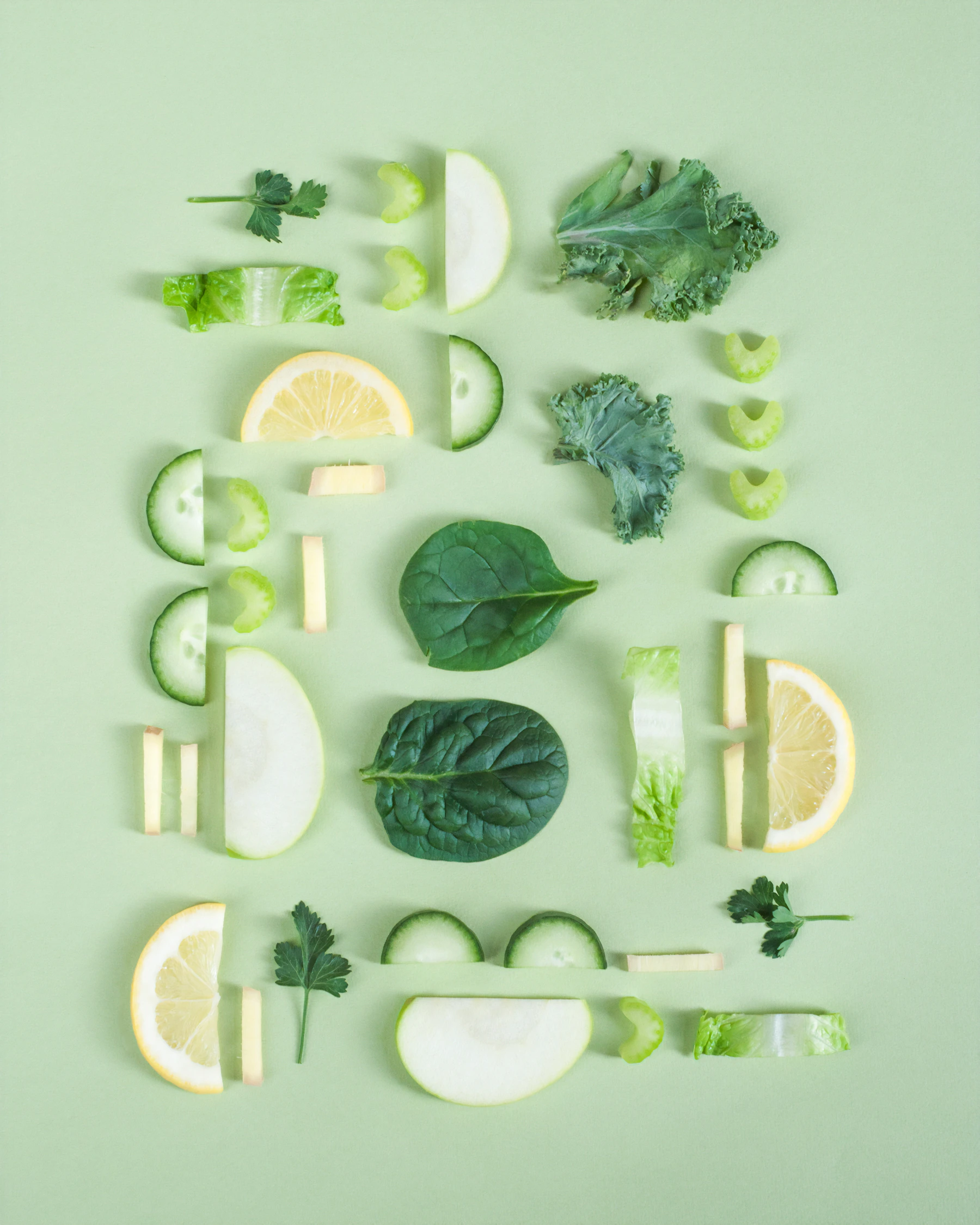 Fresh nutritious whole foods